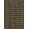 Artisanry - Illuminated - Shooting Star 96x140 Vintage Vinyl Floorcloth