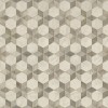 Artisanry - Illuminated - Starlight 48x48 Vintage Vinyl Floorcloth