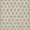 Artisanry - Illuminated - Starlight 96x96 Vintage Vinyl Floorcloth
