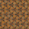 Artisanry - Illuminated - Starmaker 48x48 Vintage Vinyl Floorcloth