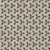 Artisanry - Illuminated - Starman 120x120 Vintage Vinyl Floorcloth