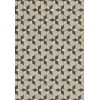 Artisanry - Illuminated - Starman 52x76 Vintage Vinyl Floorcloth