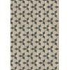 Artisanry - Illuminated - Starman 70x102 Vintage Vinyl Floorcloth