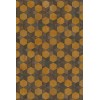 Artisanry - Illuminated - Swinging on a Star 24x36 Vintage Vinyl Floorcloth