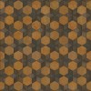 Artisanry - Illuminated - Swinging on a Star 36x36 Vintage Vinyl Floorcloth