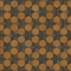 Artisanry - Illuminated - Swinging on a Star 48x48 Vintage Vinyl Floorcloth