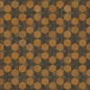 Artisanry - Illuminated - Swinging on a Star 72x72 Vintage Vinyl Floorcloth