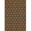 Artisanry - Illuminated - The Prettiest Star 120x175 Vintage Vinyl Floorcloth