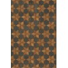 Artisanry - Illuminated - The Prettiest Star 20x30 Vintage Vinyl Floorcloth