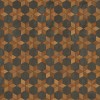 Artisanry - Illuminated - The Prettiest Star 60x60 Vintage Vinyl Floorcloth