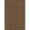 Artisanry - Illuminated - The Prettiest Star 96x140 Vintage Vinyl Floorcloth