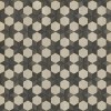 Artisanry - Illuminated – Black Star 60x60 Vintage Vinyl Floorcloth