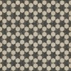 Artisanry - Illuminated – Black Star 96x96 Vintage Vinyl Floorcloth