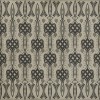 Artisanry - Lord Byron - And Thou Art Dead 48x48 Vintage Vinyl Floorcloth