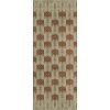 Artisanry - Lord Byron - Days Are Done 36x90 Vintage Vinyl Floorcloth