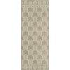 Artisanry - Lord Byron - Lines Inscribed Upon A Skull 36x90 Vinyl Floorcloth