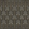 Artisanry - Lord Byron - My Soul is Dark 36x36 Vintage Vinyl Floorcloth