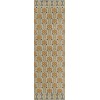 Artisanry - Lord Byron - Sun of the Sleepless 36x115 Vintage Vinyl Floorcloth