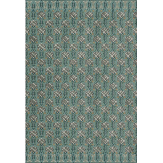 Artisanry - Lord Byron - The Dream 120x175 Vintage Vinyl Floorcloth