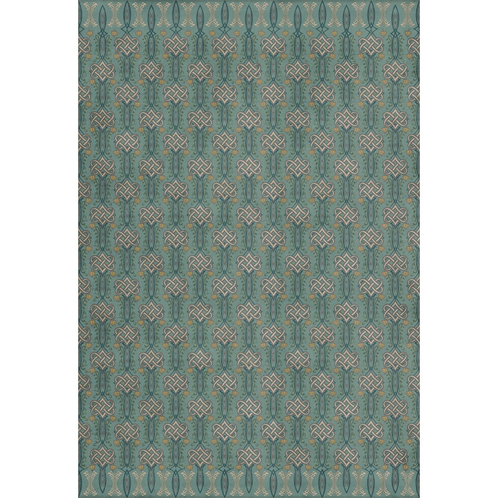 Artisanry - Lord Byron - The Dream 120x175 Vintage Vinyl Floorcloth