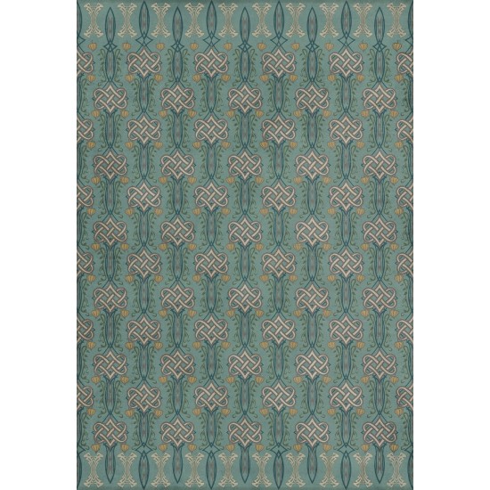 Artisanry - Lord Byron - The Dream 70x102 Vintage Vinyl Floorcloth