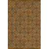 Artisanry - Roycrofter - Art and Life 20x30 Vintage Vinyl Floorcloth