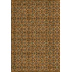 Artisanry - Roycrofter - Art and Life 96x140 Vintage Vinyl Floorcloth