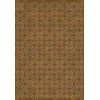 Artisanry - Roycrofter - Art and Life 96x140 Vintage Vinyl Floorcloth