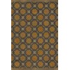 Artisanry - Roycrofter - As it Seems to Me 24x36 Vintage Vinyl Floorcloth