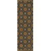Artisanry - Roycrofter - As it Seems to Me 36x115 Vintage Vinyl Floorcloth