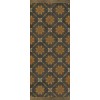 Artisanry - Roycrofter - As it Seems to Me 36x90 Vintage Vinyl Floorcloth