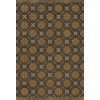 Artisanry - Roycrofter - As it Seems to Me 38x56 Vintage Vinyl Floorcloth