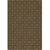 Artisanry - Roycrofter - As it Seems to Me 96x140 Vintage Vinyl Floorcloth