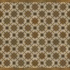 Artisanry - Roycrofter - Essay on Friendship 60x60 Vintage Vinyl Floorcloth