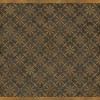Artisanry - Roycrofter - No Enemy but Himself 60x60 Vintage Vinyl Floorcloth