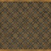 Artisanry - Roycrofter - No Enemy but Himself 72x72 Vintage Vinyl Floorcloth