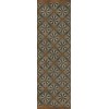 Artisanry - Roycrofter - The Intellectual Life 36x115 Vintage Vinyl Floorcloth