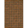 Artisanry - Roycrofter - Time and Chance 20x30 Vintage Vinyl Floorcloth