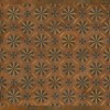 Artisanry - Roycrofter - Time and Chance 36x36 Vintage Vinyl Floorcloth