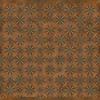 Artisanry - Roycrofter - Time and Chance 72x72 Vintage Vinyl Floorcloth