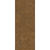 Artisanry - School of Thought - A Matter of Fact 36x90 Vintage Vinyl Floorcloth