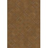 Artisanry - School of Thought - A Matter of Fact 70x102 Vintage Vinyl Floorcloth