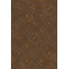 Artisanry - School of Thought - A Proper Study 20x30 Vintage Vinyl Floorcloth