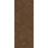Artisanry - School of Thought - A Proper Study 36x90 Vintage Vinyl Floorcloth