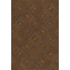 Artisanry - School of Thought - A Proper Study 38x56 Vintage Vinyl Floorcloth