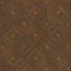 Artisanry - School of Thought - A Proper Study 48x48 Vintage Vinyl Floorcloth
