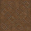 Artisanry - School of Thought - A Quick Study 60x60 Vintage Vinyl Floorcloth