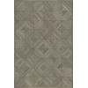 Artisanry - School of Thought - Applying Thought 20x30 Vintage Vinyl Floorcloth