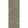 Artisanry - School of Thought - Applying Thought 36x90 Vintage Vinyl Floorcloth