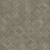 Artisanry - School of Thought - Applying Thought 60x60 Vintage Vinyl Floorcloth